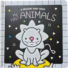 My First Sensory Animals Touch and Feel Board Book