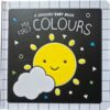 My First Sensory Board Book – Colours