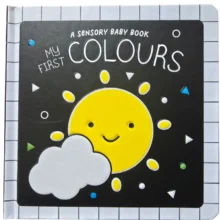 My First Sensory Board Book – Colours