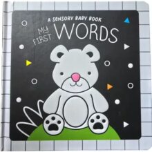 My First Sensory First Words Touch and Feel Board Book