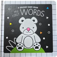 My First Sensory Board Book – First Words