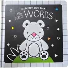 My First Sensory First Words Touch and Feel Board Book