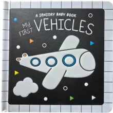 My First Sensory Board Book – Vehicles