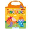 My Magic Painting Book Dinosaurs Mess Free Water Activity Book