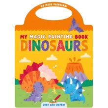 My Magic Painting Book Dinosaurs Mess Free Water Activity Book