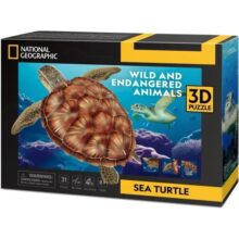 National Geographic 3D Puzzle Sea Turtle Model Kit