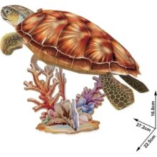 National Geographic 3D Puzzle Sea Turtle Model Kit 6 National Geographic 3D Puzzle Sea Turtle Model Kit
