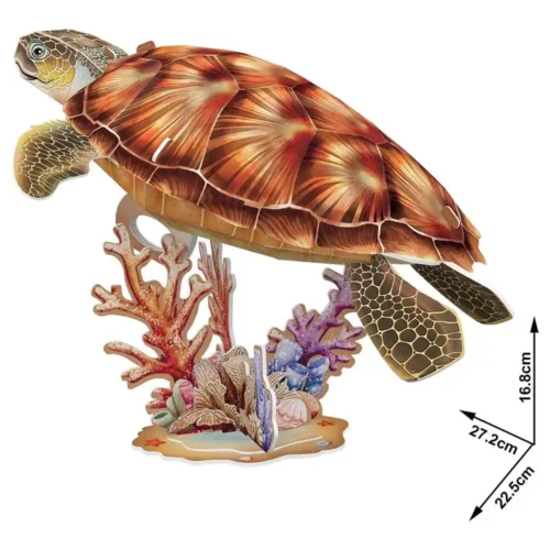 National Geographic 3D Puzzle - Sea Turtle - Image 2