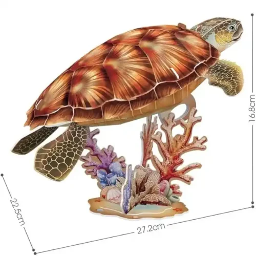 National Geographic 3D Puzzle - Sea Turtle - Image 3