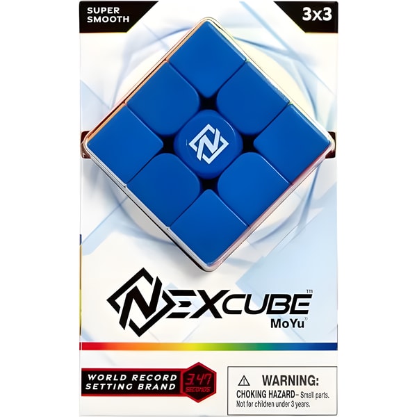 Nexcube 3x3 Classic Cube Puzzle 1 Nexcube 3x3 Classic Cube Puzzle