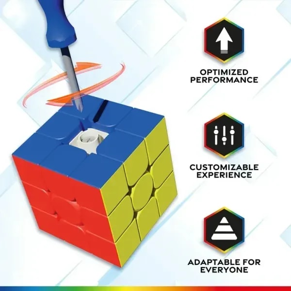 Nexcube 3x3 Classic Cube Puzzle 2 Nexcube 3x3 Classic Cube Puzzle - Image 2