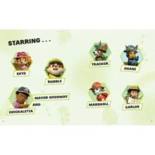Paw Patrol Pups Save a Giant Plant Story Book 6 Paw Patrol Pups Save a Giant Plant Story Book