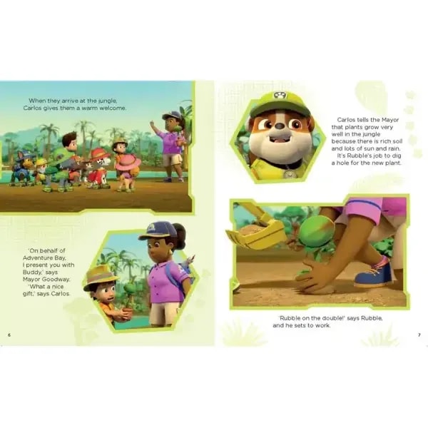 Paw Patrol Pups Save a Giant Plant Story Book 2 Paw Patrol Pups Save a Giant Plant Story Book - Image 2