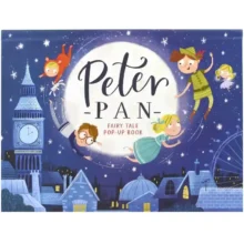 Picture Story Book - Peter Pan Fairytale Pop Up Book