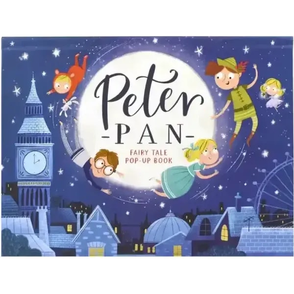 Peter Pan Fairytale Pop-Up Picture Story Book 1 Peter Pan Fairytale Pop-Up Picture Story Book