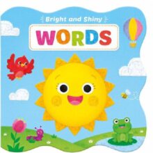 Picture Board Book - Bright and Shiny Words