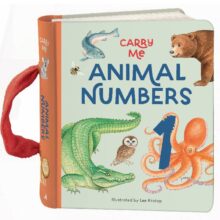 Picture Board Book - Carry Me Animal Numbers