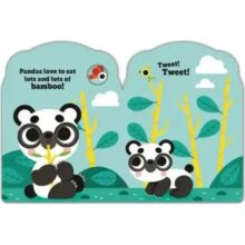 Alternative view of I Am a Panda Animal Board Book