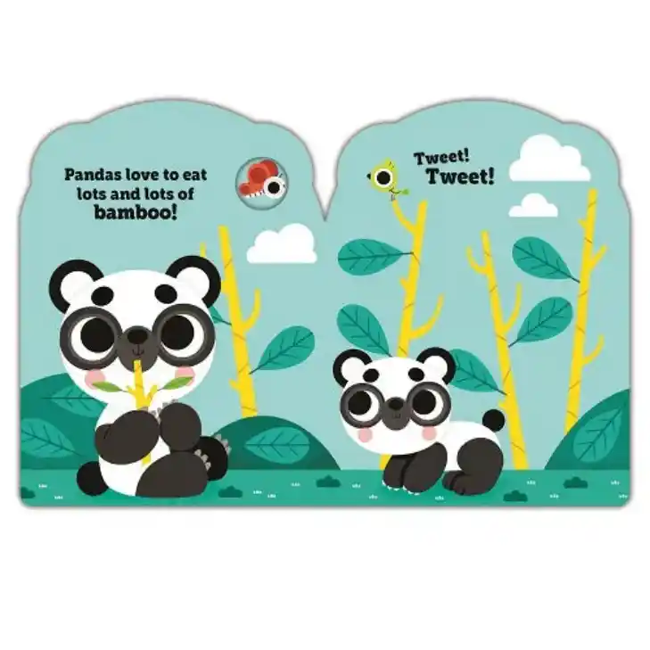 Picture Board Book - I am a Panda - Image 2