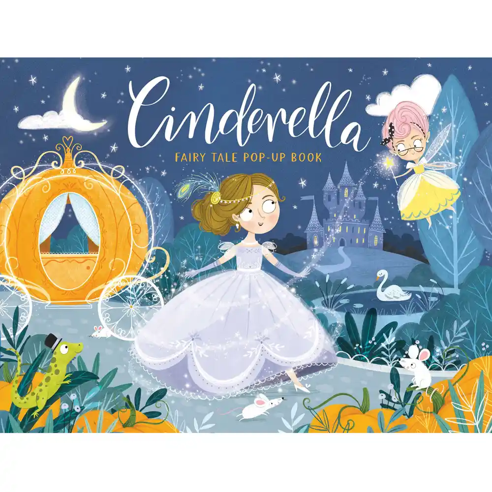 Picture Story Book - Cinderella Fairytale Pop Up Book