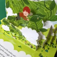 Alternative view of Jack and the Beanstalk Fairytale Pop-Up Picture Story Book