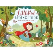 Little Red Riding Hood Fairytale Pop-Up Picture Story Book