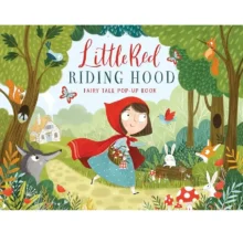 Picture Story Book - Little Red Riding Hood Fairytale Pop Up Book