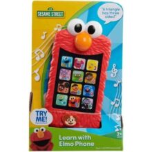 Sesame Street Learn with Elmo Phone