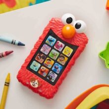 Sesame Street Learn with Elmo Phone 8 Sesame Street Learn with Elmo Phone