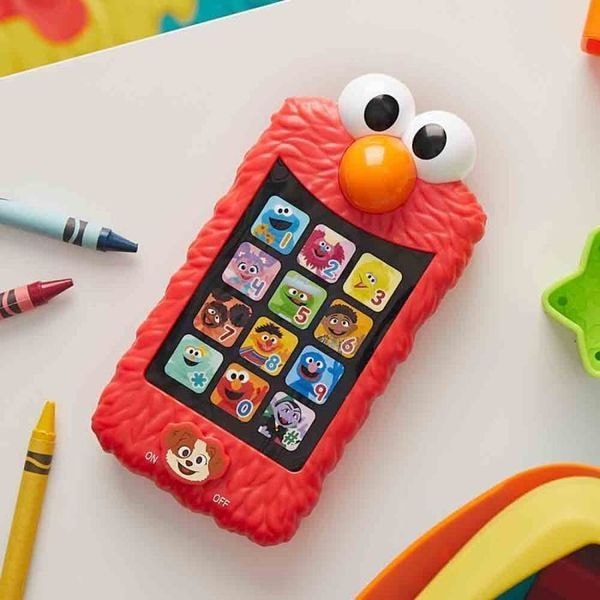 Sesame Street Learn with Elmo Phone 4 Sesame Street Learn with Elmo Phone - Image 4