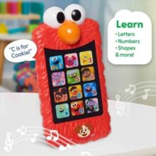 Alternative view of Sesame Street Learn with Elmo Phone