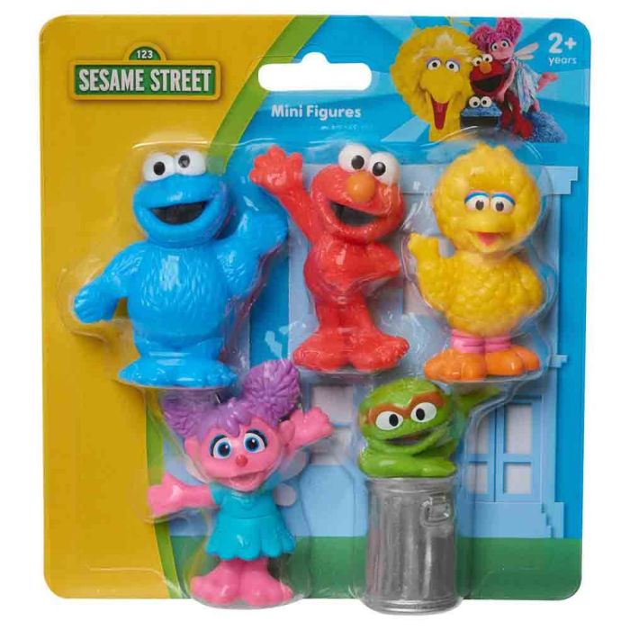 Sesame Street Mini Figures 5 pack