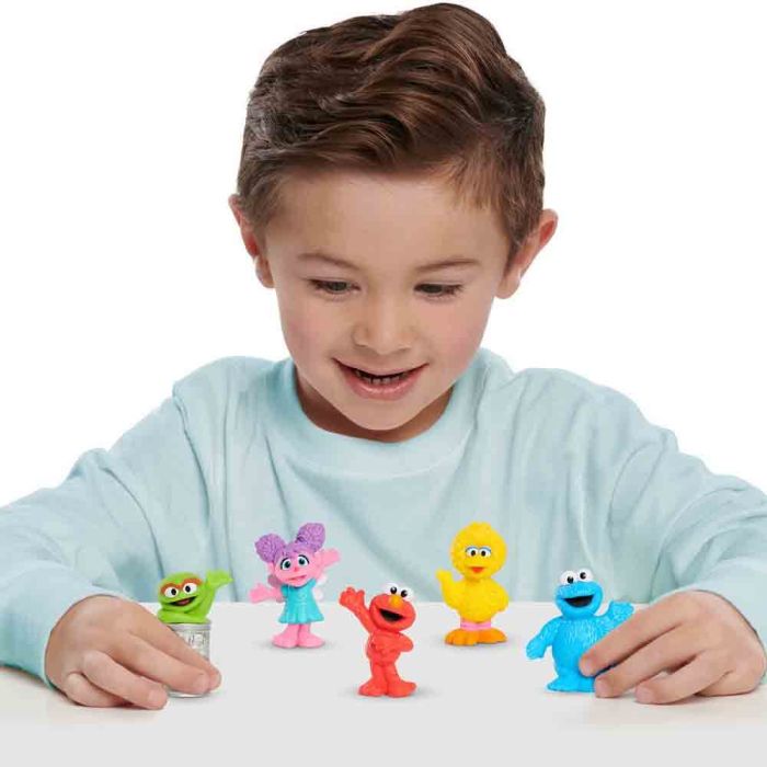 Sesame Street Mini Figures 5 pack - Image 2