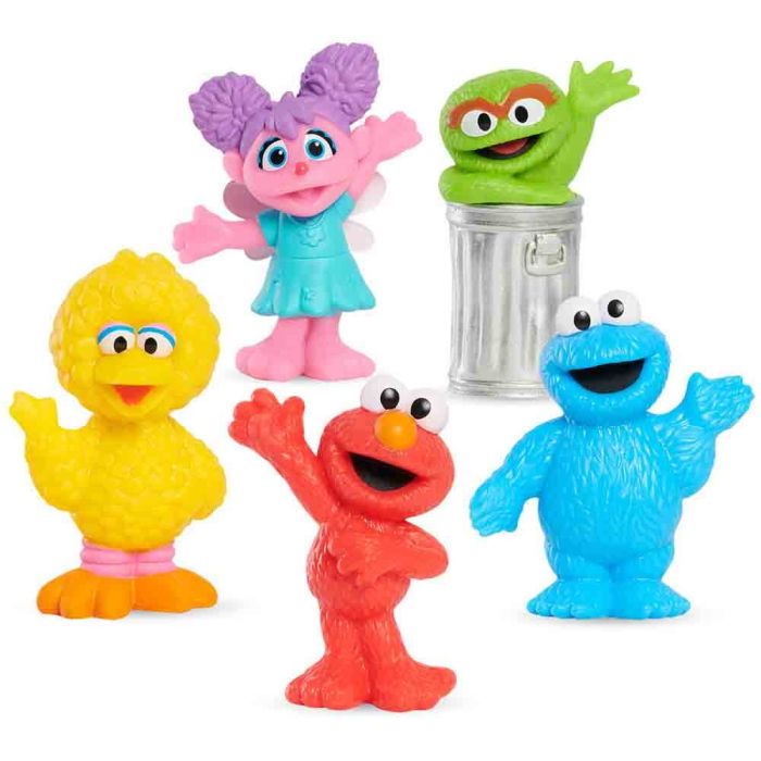 Sesame Street Mini Figures 5 pack - Image 3