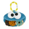 Sesame Street Soft Toy - Cookie Monster Activity Teether