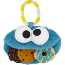 Sesame Street Cookie Monster Activity Teether Soft Toy