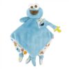 Sesame Street Soft Toy - Cookie Monster Comfort Blanket