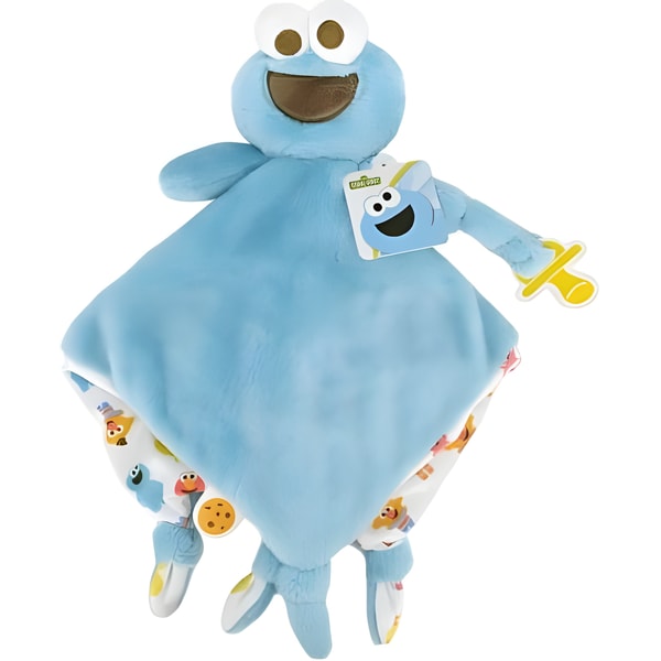 Sesame Street Cookie Monster Baby Blanket 1 Sesame Street Cookie Monster Baby Blanket