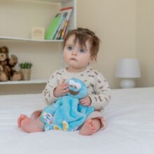 Alternative view of Sesame Street Soft Toy - Cookie Monster Comfort Blanket