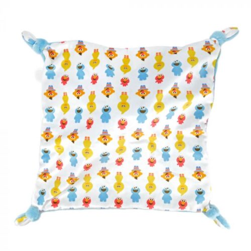 Sesame Street Soft Toy - Cookie Monster Comfort Blanket - Image 4