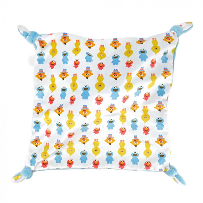 Sesame Street Soft Toy - Cookie Monster Comfort Blanket - Image 4
