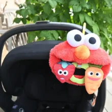 Alternative view of Sesame Street Soft Toy - Elmo Activity Teether