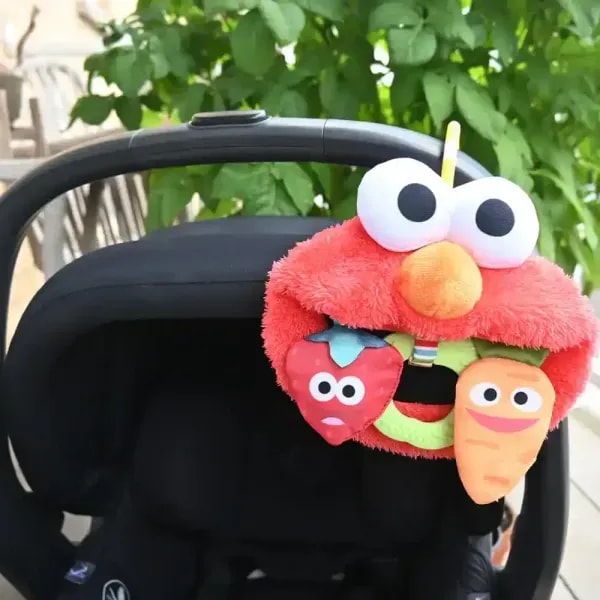 Sesame Street Elmo Teether Activity Toy 2 Sesame Street Elmo Teether Activity Toy - Image 2
