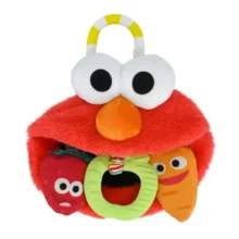 Sesame Street Soft Toy - Elmo Activity Teether