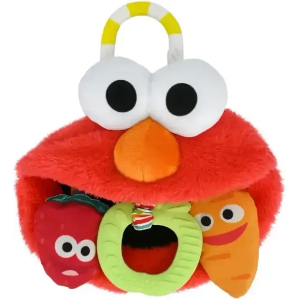 Sesame Street Elmo Teether Activity Toy 1 Sesame Street Elmo Teether Activity Toy