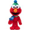 Sesame Street Elmo Christmas Nutcracker Soft Toy
