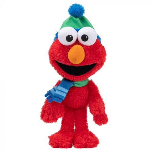 Sesame Street Soft Toy - Elmo Christmas Nutcracker