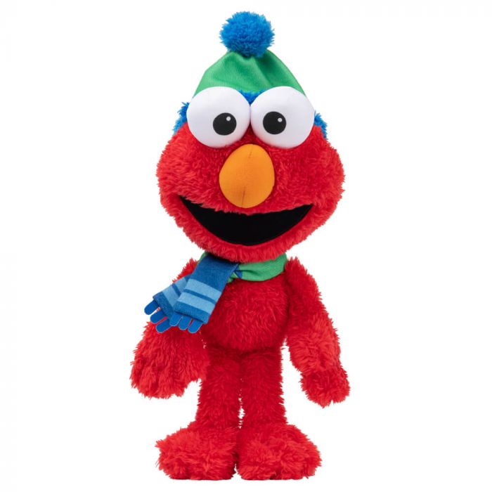 Sesame Street Soft Toy - Elmo Christmas Nutcracker