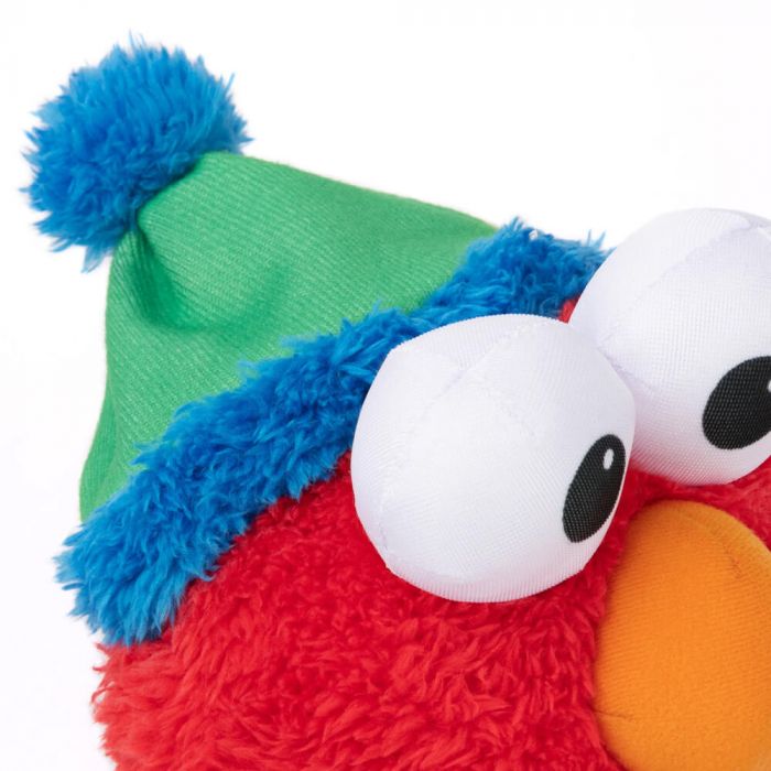 Sesame Street Soft Toy - Elmo Christmas Nutcracker - Image 3