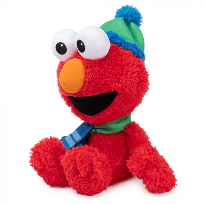 Sesame Street Soft Toy - Elmo Christmas Nutcracker - Image 4
